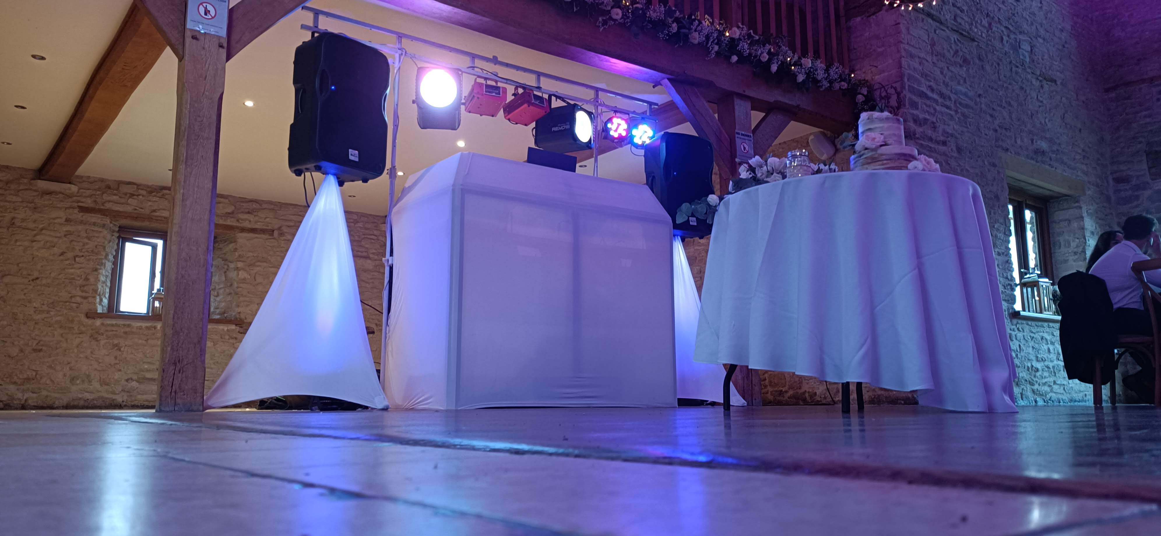 Wedding DJ Kingscote Barn