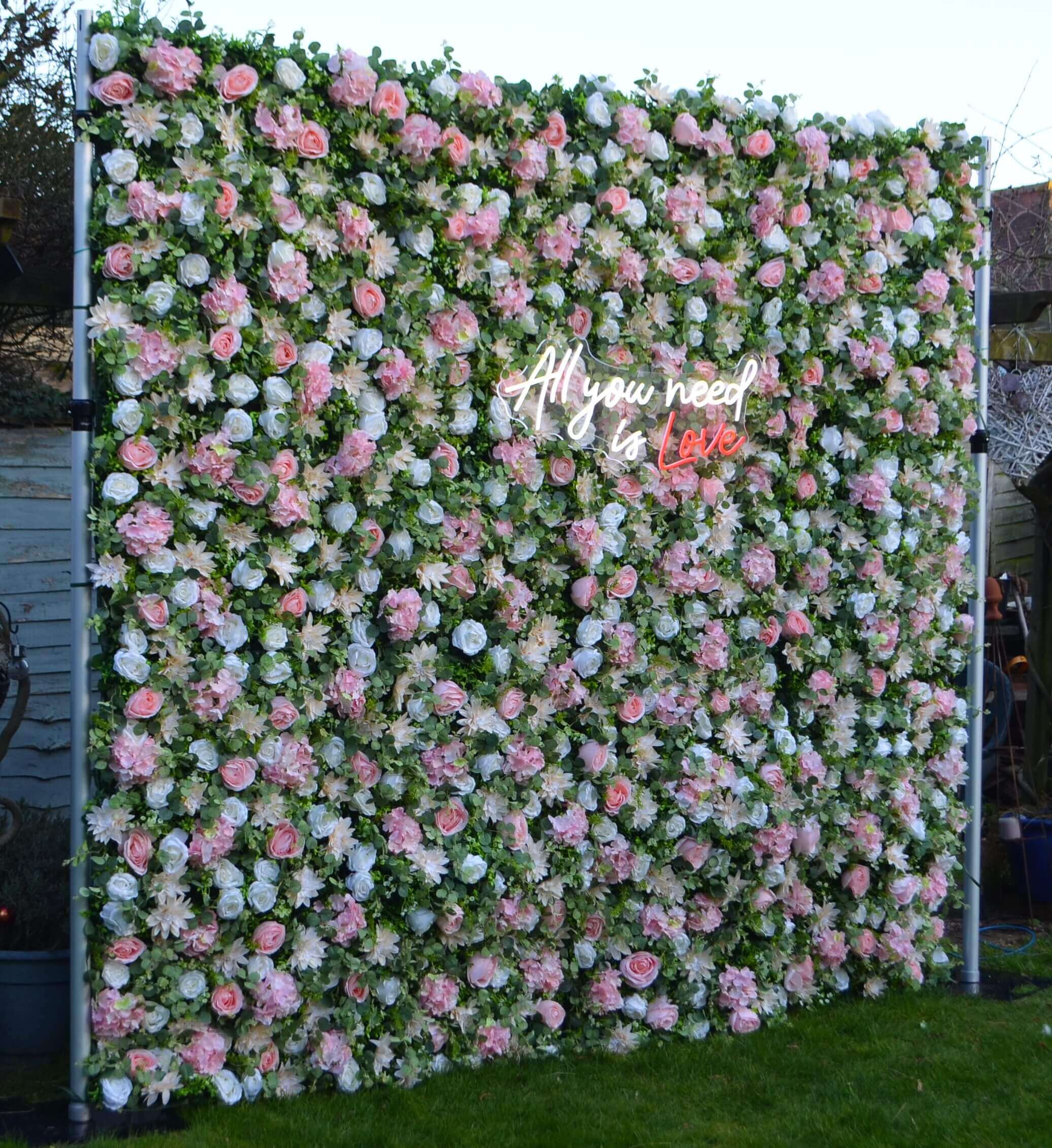 Flower Wall Gloucestershire